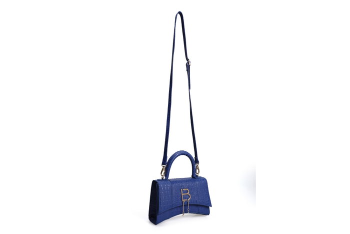 Lucky Bees Bolso de Mano Azul Saxo Lucky Bees Bolso de Mano Azul Saxo